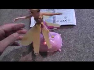 Flutterbye flying fairy toy review 2013 best toy chistmas