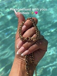 334 reactions · 18 comments | A timeless custom initial choker that goes with every outfit, every day. Waterproof  No tarnishing ✨ 2 year warranty  Get inspired → abbottlyon.io/icg | Abbott Lyon | Facebook