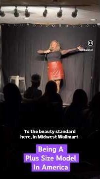 Being A Plus Size Model In America