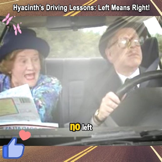 Hyacinth’s Driving Lessons: Left Means Right! #KeepingUpAppearances #HyacinthBucket #BritishSitcom #PatriciaRoutledge #RichardBucket | Zackary Arnold