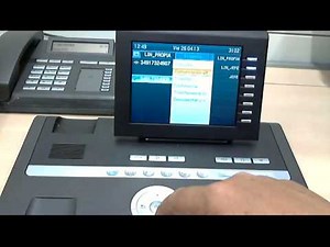 Comunicación alternativa OpenStage 60