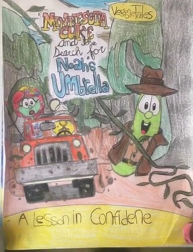 My VeggieTales Minnesota Cuke and the search for Noah’s Umbrella (80th subscriber special)