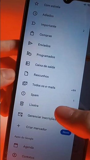 How to delete emails from the trash on your phone. #tips #email #android