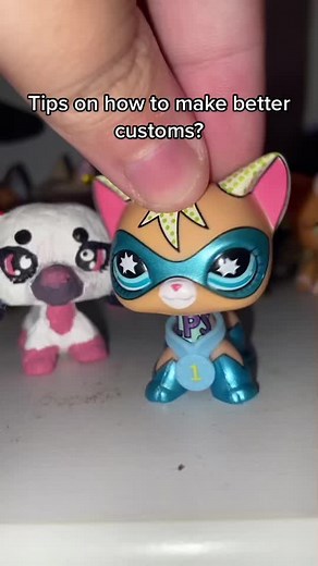 Please comment some tips! #fyp #viral #lps #littlestpetshop #lpstiktok #lpscustom