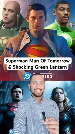 Superman Man Of Tomorrow’s SHOCKING Green Lantern Teaser! 🤯🌎🔥 #Superman #GreenLantern