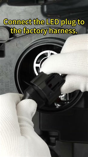 DIY LED Headlight Upgrade — See the 2019-2024 RAM 2500/3500 Transformation! 👇