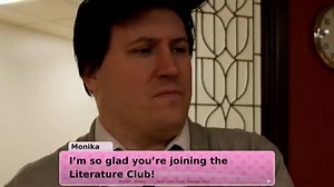 JUST MONIKA: A DDLC song (feat. OR3O & Adriana Figueroa) [by Random Encounters]