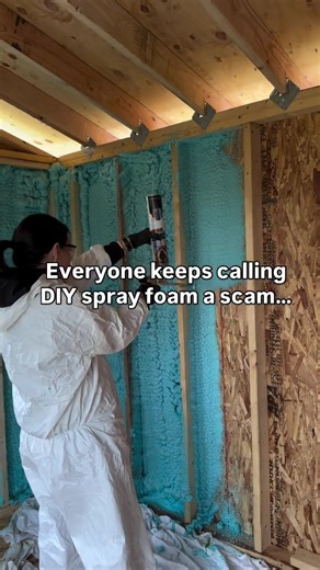 DIY Spray Foam Insulation: My Experience and Results