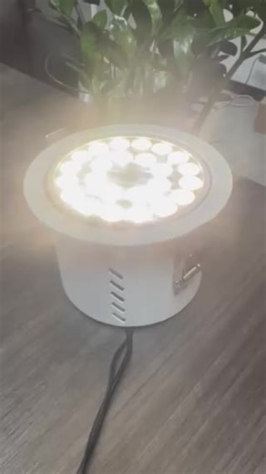 American ul jewelry lamp, rotating spotlight, dimming and coloring spotlight,