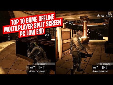 TOP 10 Game Offline Multiplayer Split Screen Ringan Untuk PC Low End