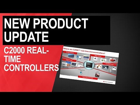New Product Update: C2000 real-time controllers