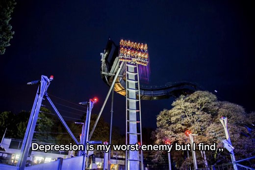 Conquering Depression with Roller Coasters Therapy