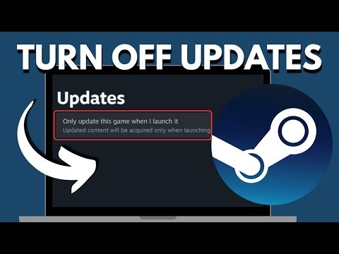 How to Disable Auto Update on Steam