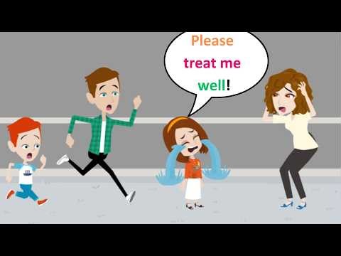 Lucas's mother must expose Jane - Comedy Animation English Story - Lucas English