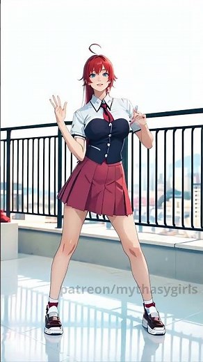 Rias Gremory dance