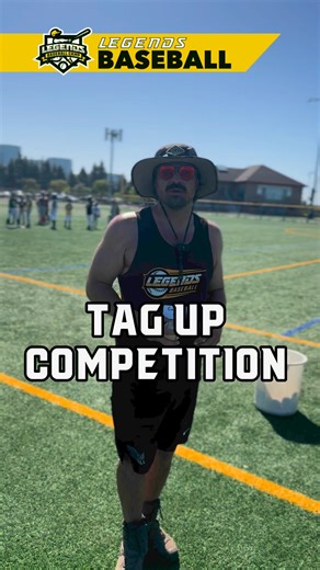 2.5K views | Tag up-competition drill is a fun competition drill for players to work on base running. #baserunning #legendsbaseball #baseball #coaching #coach #coachdavid #youthbaseball #baseballlife #baseballkids #legendsbaseballcamps | Legends Baseball & Softball Camps | Facebook