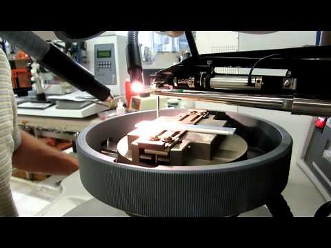 K&S 4523AD Wire Bonder with Leica MZ6