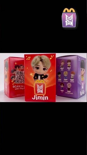 The BTS Toy Everyone Wants 💜 McDonald’s 2025 Reveal 🔥