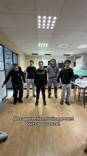 Apprentis en Usinage Prêts pour 2026!