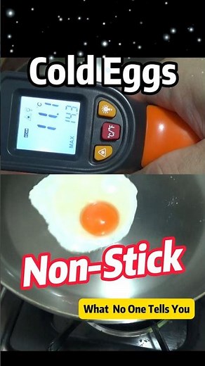 Stainless Steel Pan Non-Stick Method | Eggs Won’t Stick #cooking #egg #food