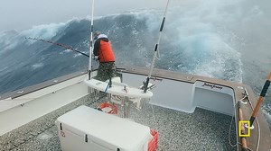 6.6K views · 45 reactions | The waves, fog, and the bad weather are giving Fishin' Frenzy an extra challenge as they fight to get a bite. #WickedTuna | National Geographic TV | Facebook