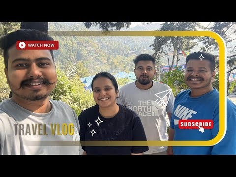 Mussoorie to ghum ni paye rishikesh k liye nikl pde...😢 | Uttarakhand | No Regrets 🖤