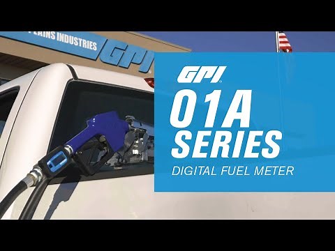 GPI 01A Series Digital Fuel Meter