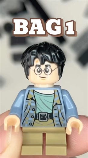 LEGO HP Book Nook: Hogwarts Express | Bag 1 📕