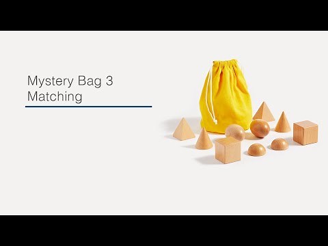Meet the Montessori Mystery Bag 3 (Matching) from Monti Kids