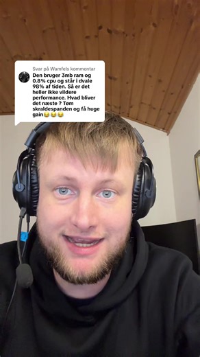 Svarer @Wamfel Kom nu lidt.. selvfølgelig giver en Windows indstilling ikke huge gain, men flere på samme tid giver gains 🤘#byensit #pctips #fpsboost #educacion #gamingpc