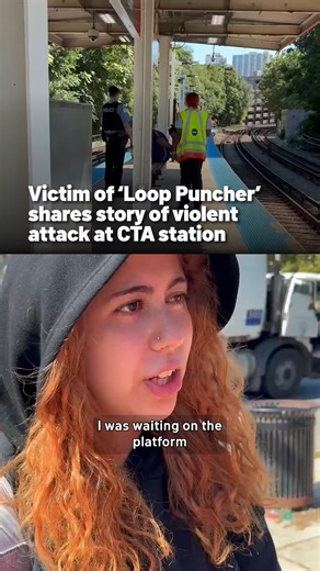 Viral video shows a man dubbed the “Loop Puncher” being arrested in Rogers Park after allegedly attacking a young woman named Yara Afaneh. He is at least the second man to be arrested in recent months for randomly punching people in Chicago, as viral videos have circulated of various attacks across the city. #chicago #rogerspark #chicagoloop #looppuncher #attack #punched | NBC Chicago