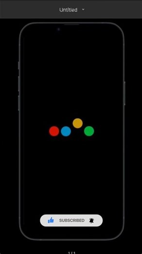 create loading animation in figma | How to make loading animation in figma 🔥🔥#viral #youtubeshorts