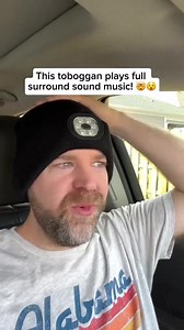 "🥰This 3-in-1 bluetooth beanie is super cool! On top of playing surround sound music and having a built in flashlight, it feels very comfortable for you this winter! Get yours now 👉: " | Noah Austin