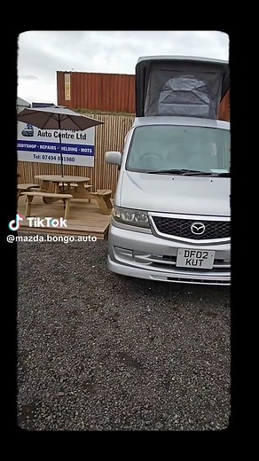 1.4K views · 13 reactions | This stunning Mazda Bongo has found its new owner. This specific model was a testament to our commitment to perfection. Fully restored Mazda Bongo with brand new pop top and slimline side conversion. Call 01244 445 212 for yours! #specialist #mazdabongo #campervans #MazdaBongo | Mazda Bongo Auto Centre Ltd | Facebook
