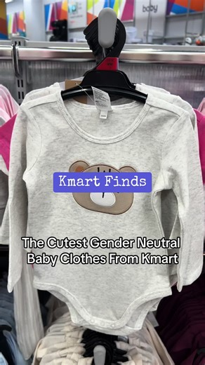 The Cutest Gender Neutral Baby Clothes from Kmart