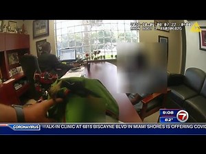 Bodycam video shows moments after school officials find gun in 10-year-old’s backpack