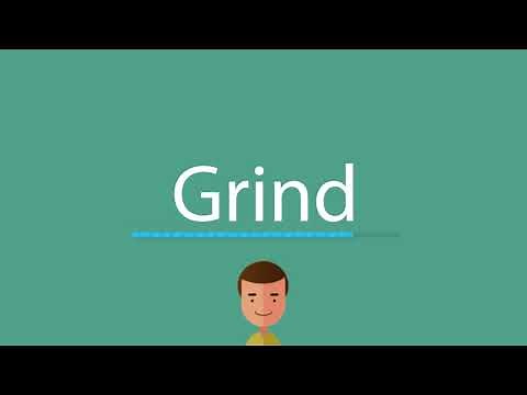 Grind pronunciation
