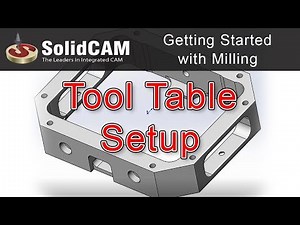 Tool Table Setup