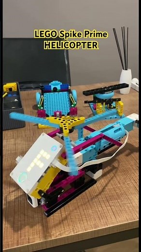 LEGO Spike Prime Helicopter