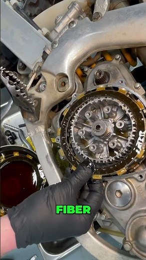 DIY Clutch Plate Install: Overnight Soak to Final Assembly! #shorts
