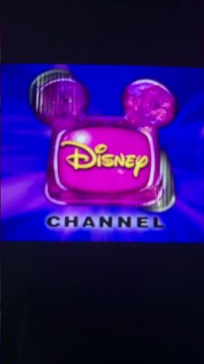 Disney Channel original logo ￼2000 - 2004