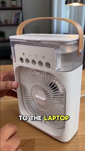Arctic Air Table Setup: Fan, Mist, Water Tank