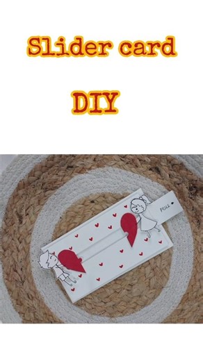 SLIDER CARD | Magic Crafts