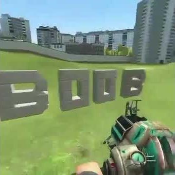 Gmod ARG be like