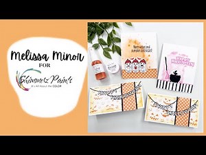 Haunted Halloween Card Tutorial Using Color Kitz