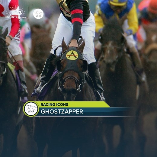The hero of the fastest ever Breeders Cup Classic. 🏆 Who remembers GHOSTZAPPER? 👻 | World Horse Racing