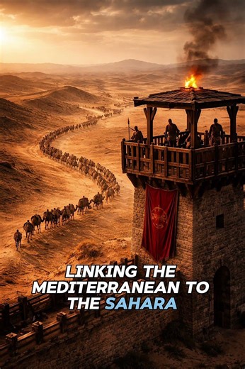 Rome Built Forts at the Edge of the Sahara… For a Reason