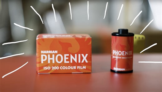 Harman Phoenix 200: Brand New Color Film Made in the UK | Fstoppers