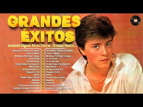 Grandes Éxitos 80s en Español - La Mejor Música Romántica En Españo - Musica De Los 80 en Español