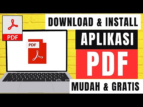 CARA INSTALL APLIKASI PDF DI LAPTOP/PC - MUDAH DAN GRATIS